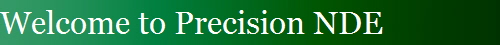 Welcome to Precision NDE